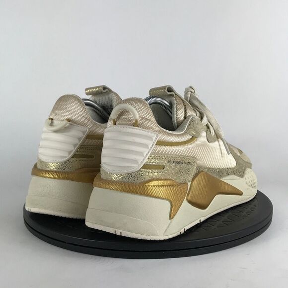 Puma RS-X Winter Glimmer Gold Running Shoes 372761-01 Women’s Size 11 - Picture 5 of 12